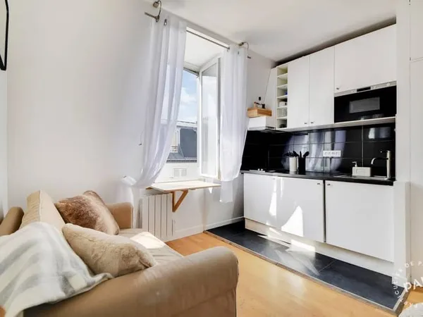 Appartement 2 pièces 22 m²