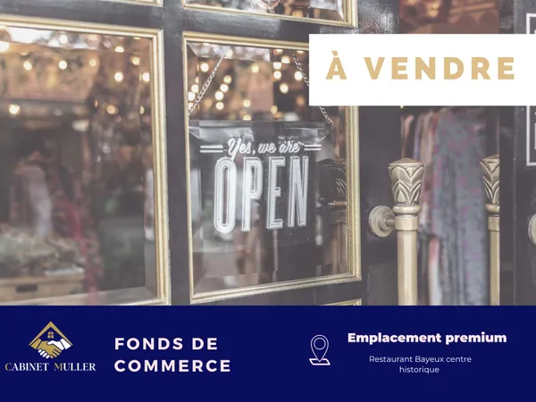 Fonds de commerce 65 m²