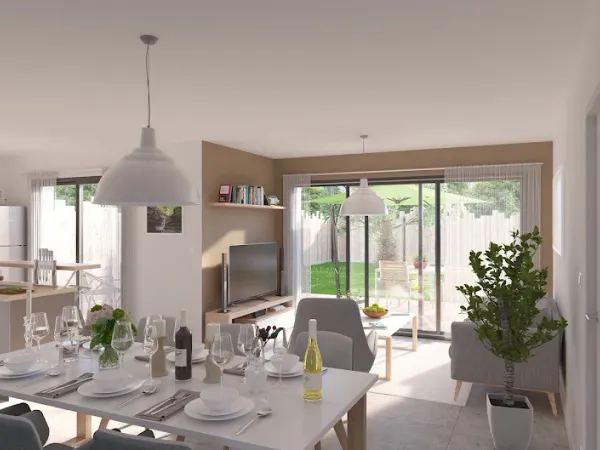 Maison neuve 5 pièces 100 m²