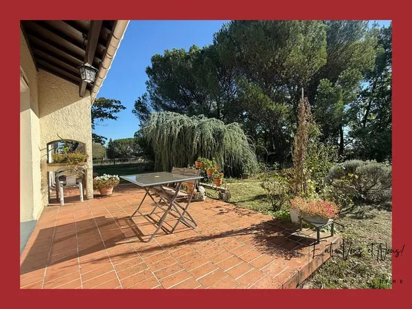 CAPIAN - Maison de plain-pied sur 6 000 m² de nature, entre j