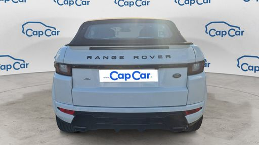 Land Rover Range Rover Evoque Cabriolet 2.0 TD4 150 4WD BVA9 - HSE Dynamic – 2017 – 110649 km – Diesel – Boîte Automatique — photo 9