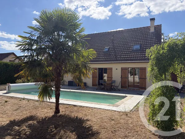 Maison 6 pièces 134 m²