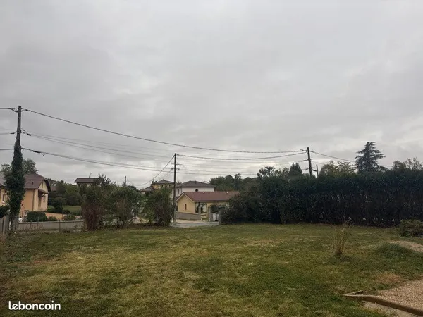 Terrain a vendre