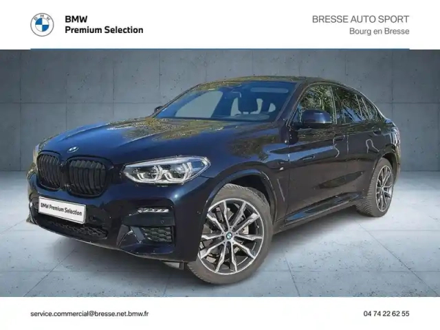 Bmw X4 xdrive20d 190ch m sport 10cv