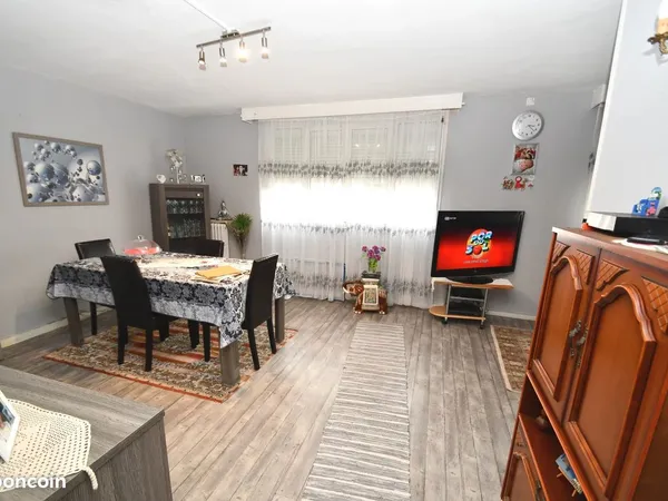 Appartement 4 pièces 64 m²
