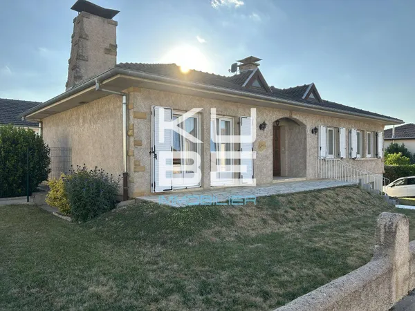 Maison 5 pièces 114 m²