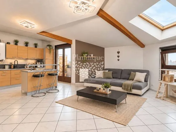 Appartement 4 pièces 98 m²