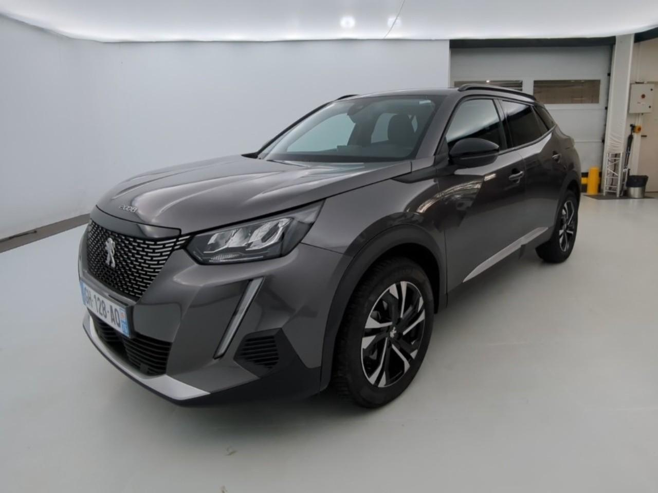 Peugeot 2008 puretech 130 s&s eat8 allure — photo 1