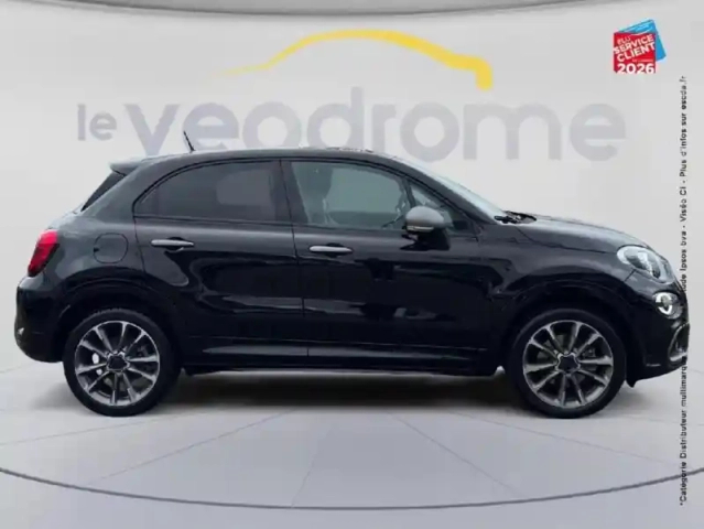 Fiat 500 x 1.3 firefly turbo t4 150ch sport dct — photo 4