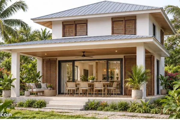 Superbe villa individuelle f4 au robert