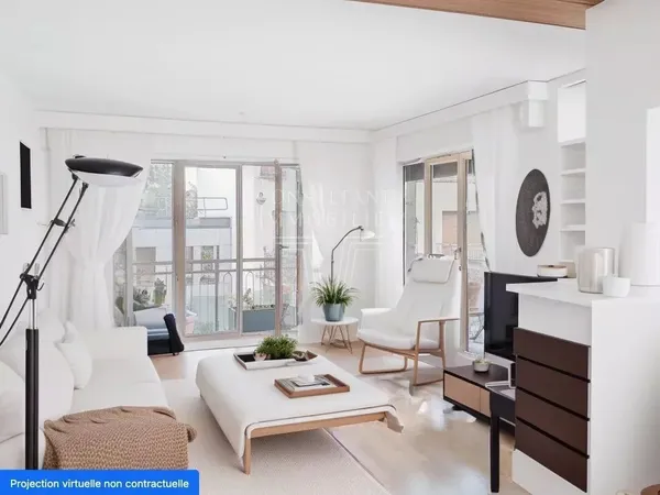 Vends T2 - 55m² - Boulogne-Billancourt 92100