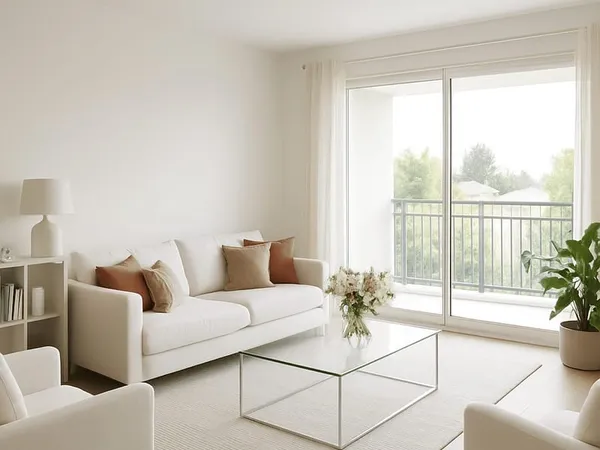 Appartement 3 pièces 66 m²
