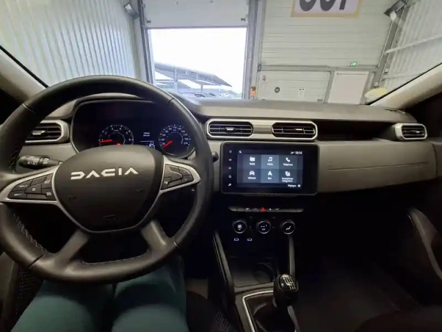 Dacia Duster blue dci 115 4x2 — photo 11