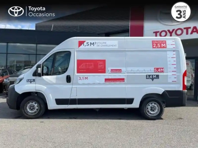 Toyota Proace max platcb l3 3.5 maxi 140ch 2950 double cabine start ng24 — photo 9