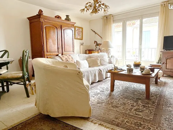 Appartement 3 pièces 63 m²