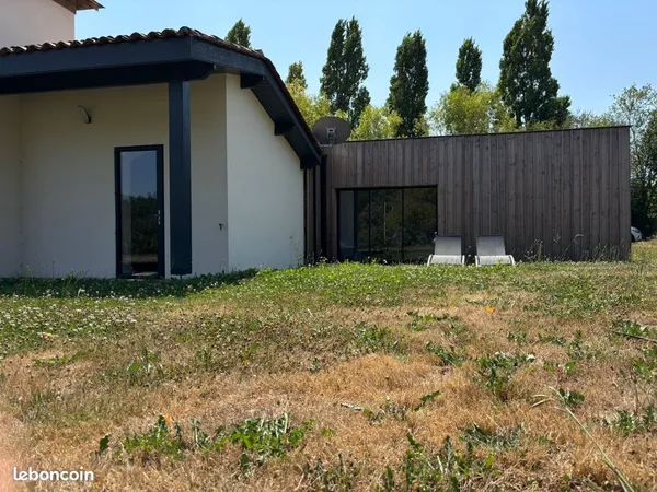 Maison meublée 3 chambres - 110 m² avec jardin - Domaine de Belloc