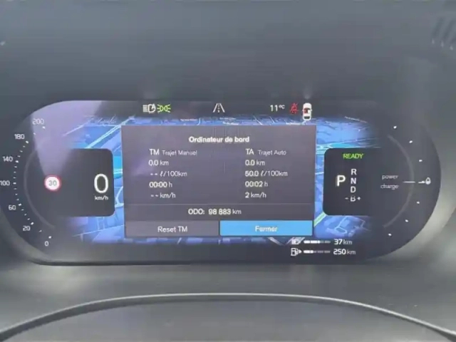Volvo Xc60 t6 awd 253 + 145ch utimate style dark geartronic — photo 14