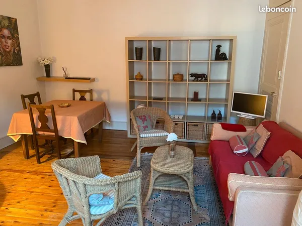 Location appartement meublé Centre ville de Lons le saunier
