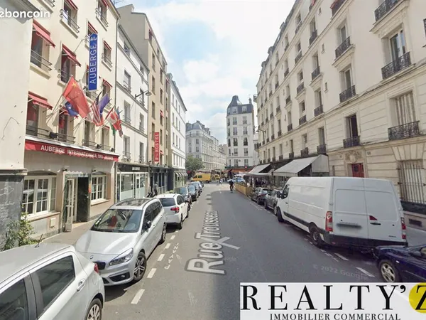 Local commercial 22 m²