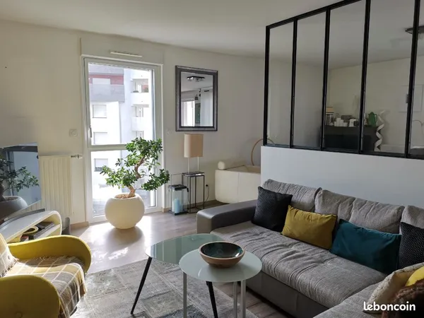 Appartement 3 pièces 63 m²