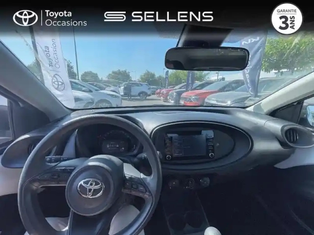 Toyota Aygo X 1.0 vvt-i 72ch active business my23 — photo 8