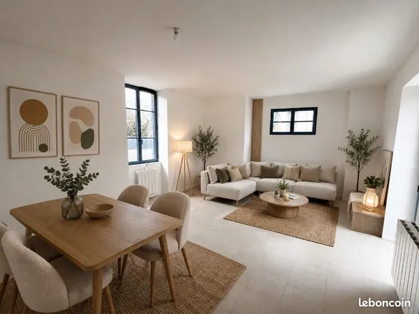 Appartement 3 pièces 52 m²
