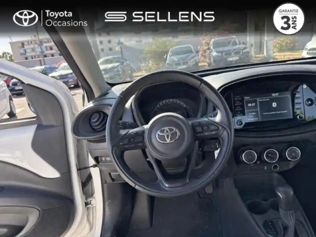 Toyota Aygo X 1.0 vvt-i 72ch dynamic s-cvt my23 — photo 9