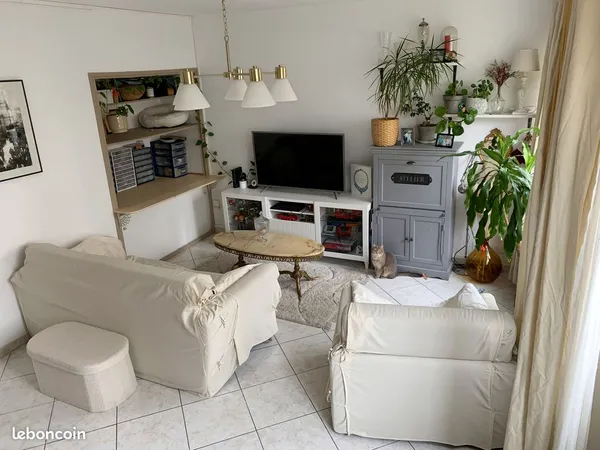 Appartement 2 pièces 53 m² Gerland