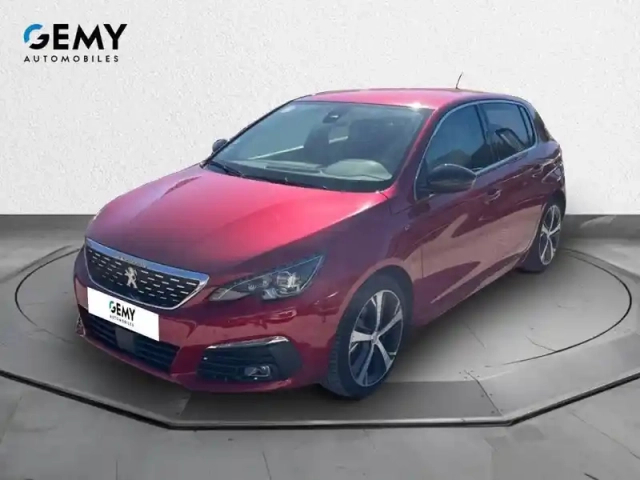 Peugeot 308 bluehdi 130ch s&amp;s eat8 — photo 1