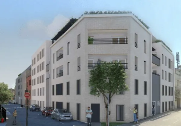 Appartement 2 pièces 63 m²