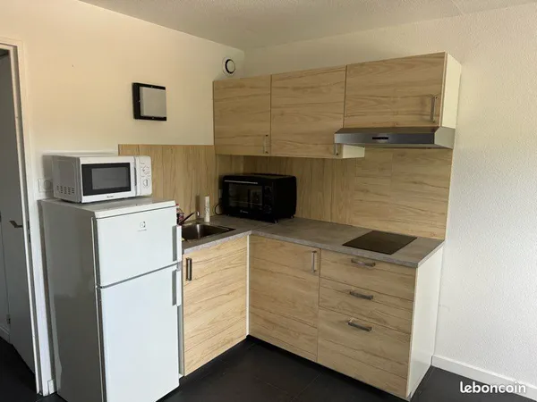 Studio meublé 17,90m2 Puyricard