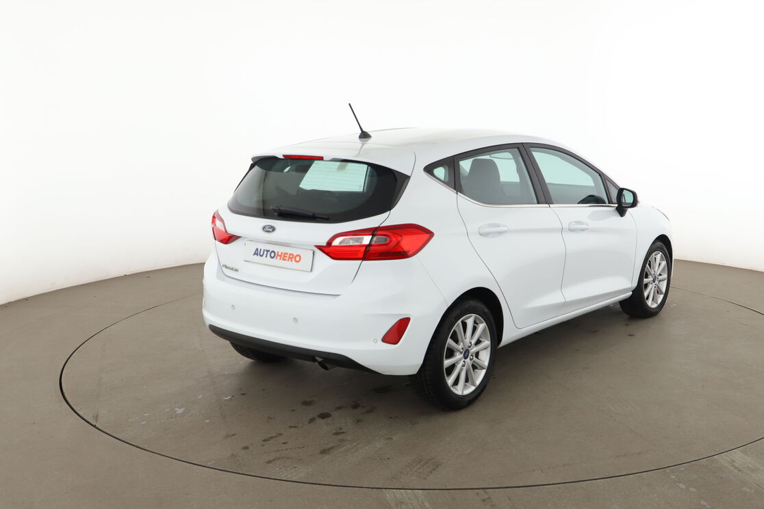 Ford Fiesta 1.0 EcoBoost Titanium Auto — photo 5