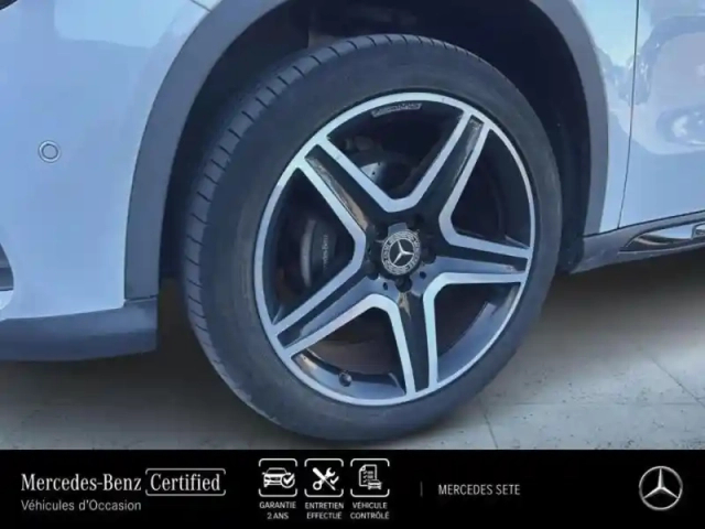 Mercedes Gla 200 d 136ch fascination 7g-dct euro6c — photo 9
