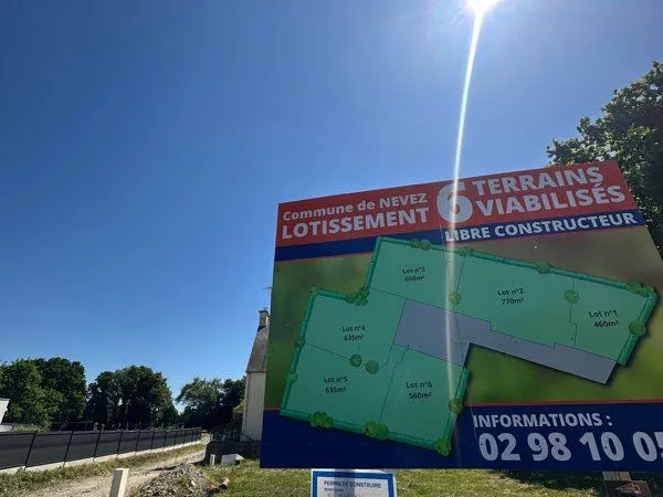 Terrain à vendre Nevez