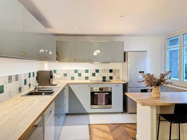 Appartement 3 pièces 59 m²