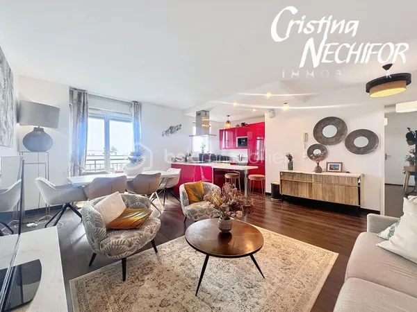 Appartement 3 pièces 60 m²
