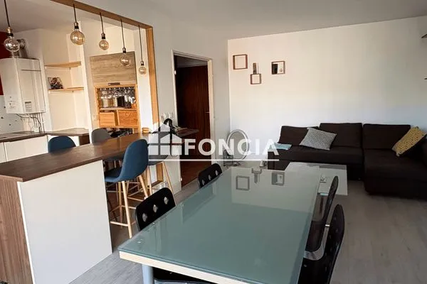 Appartement meublé 3 pièces 65 m²