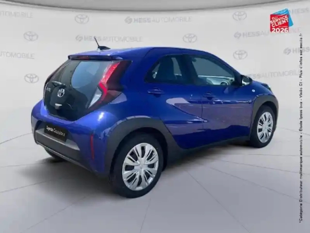 Toyota Aygo X 1.0 vvt-i 72ch dynamic my24 — photo 6