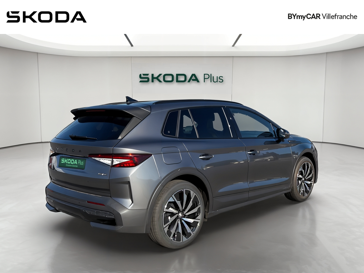 Skoda Elroq 204 ch Batterie 60 — photo 5