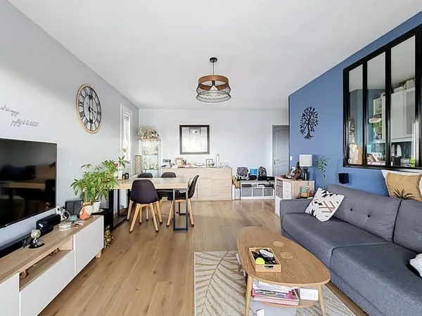 Appartement 4 pièces 88 m²