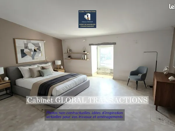 Maison Vente Muron 5p 240m² 126600€