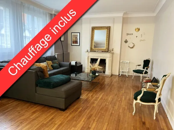 Loue duplex/triplex - 155.76 m² - 6 pièces, 4 chambres - Tours 37000
