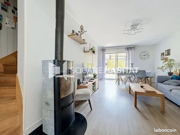 Maison de ville 3 pièces 50 m²