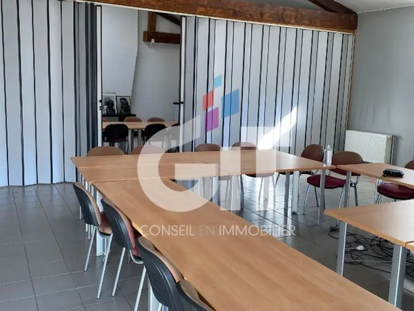 Local d'activité 1 250 m²