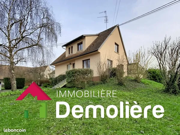 Maison 7 pièces 134 m²