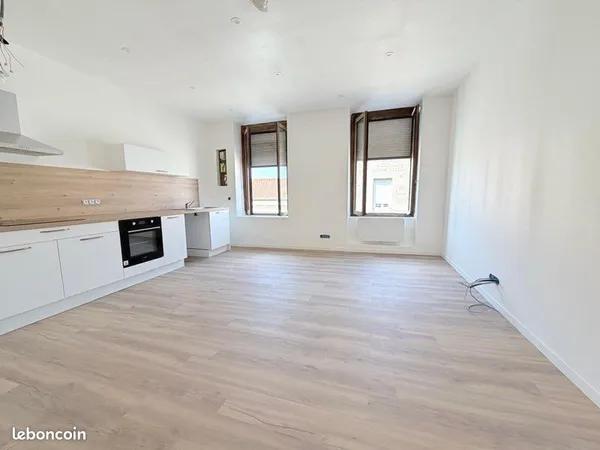 Location T2 entièrement rénové