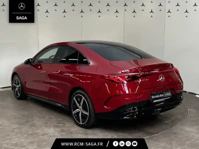 Mercedes Cla coupe 250+ avec technologie eq business edition exec — photo 3