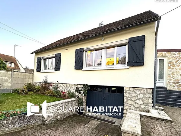 Maison 3 pièces 55 m²