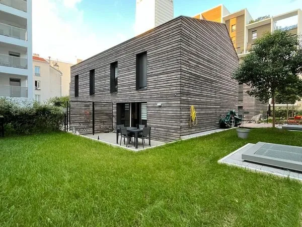 Colocation maison avec jardin