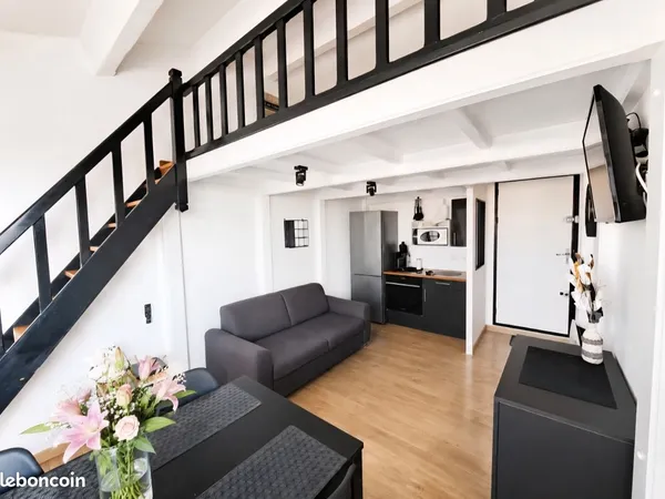 Appartement avec vue mer exceptionnelle